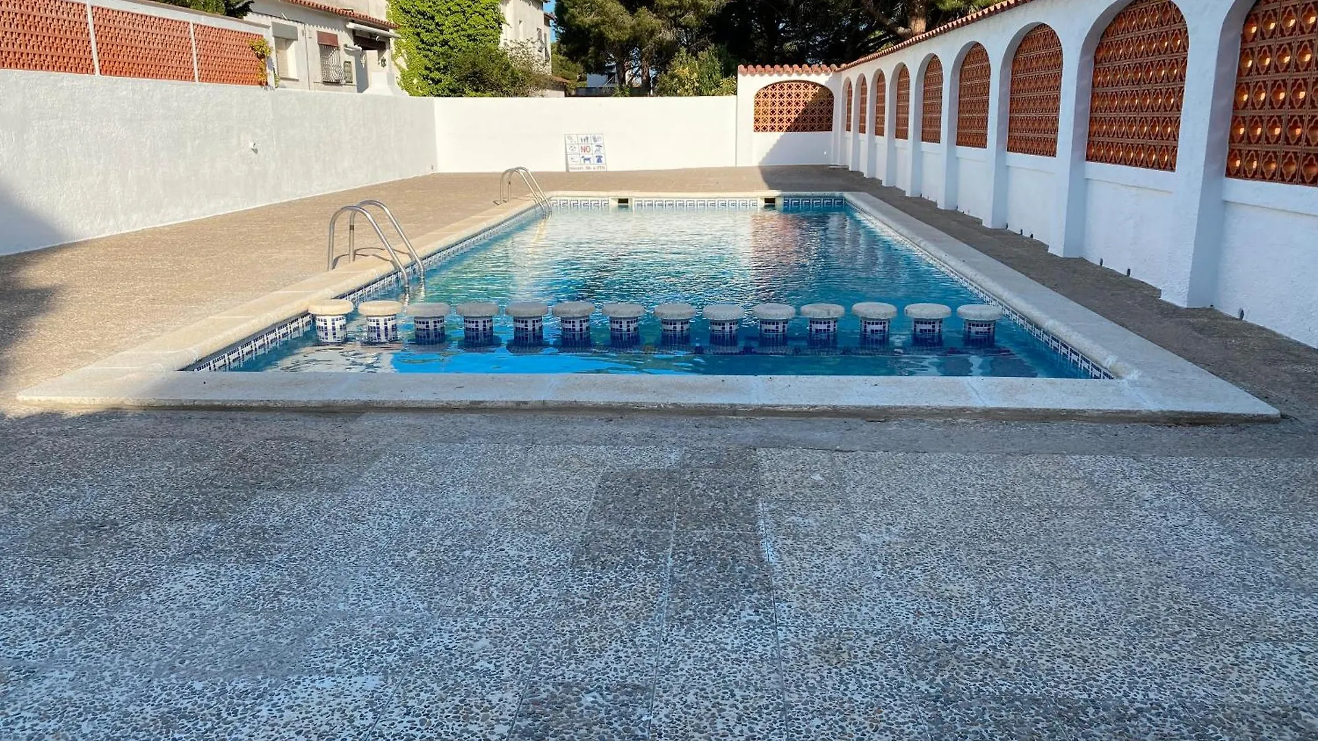 Villa Montgo Piscina 2 L' Escala Casa de Férias
